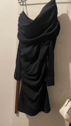 Vestido zara preto