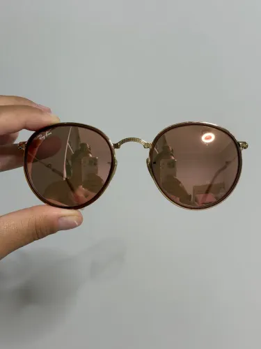 Rayban redondo rose original
