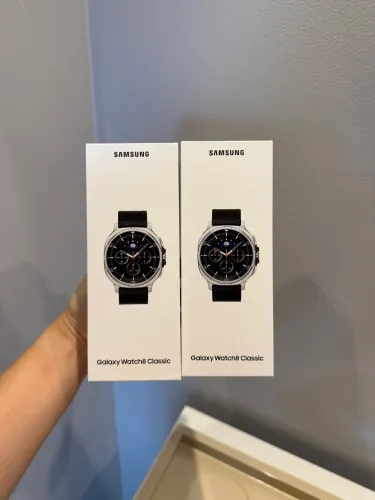 Galaxy Watch 8 CLASSIC LTE 46mm LANÇAMENTO SAMSUNG