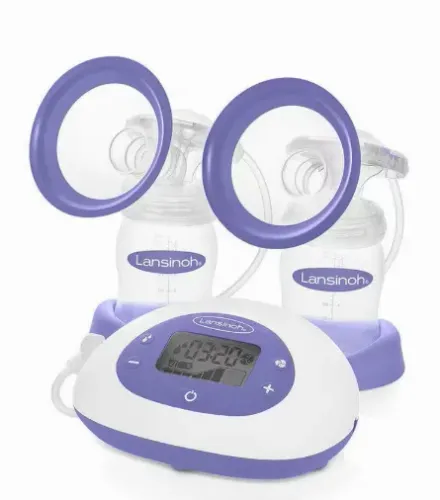 Bomba Tira-leite Elétrica Dupla Signature Pro Lansinoh (pouco uso)