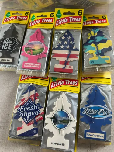 Cheirinho para carro Little treee atacado e varejo leia descrição 