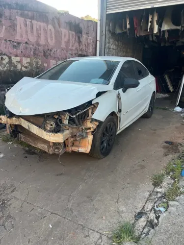 Sucata Cruze 1.4 Turbo 2019