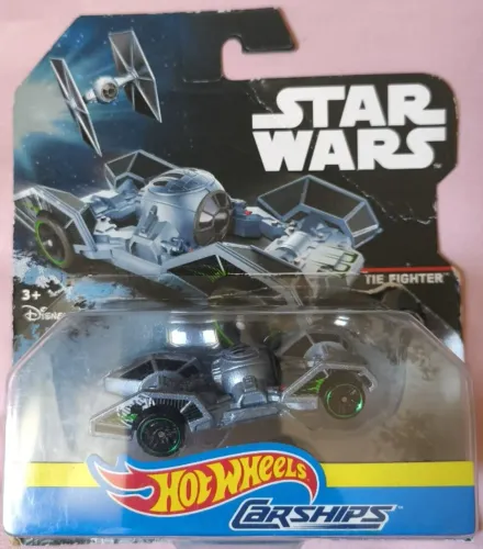 Hot Wheels CarShips Tie Fighter Star Wars