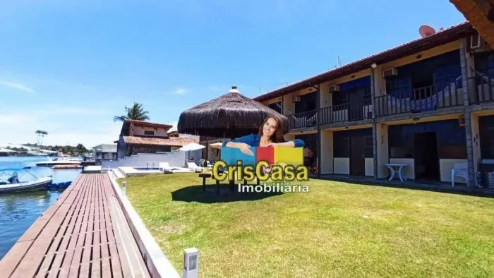 Casa com 3 dormitórios à venda, 126 m² por R$ 800.000,00 - Ogiva - Cabo Frio/RJ