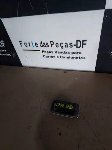 Maçaneta Externa Da Porta Dianteira Direita Da L200 Quadrada 99/05 