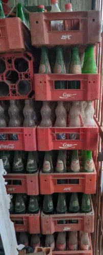 Engradados de refrigerante 