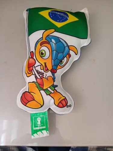 Almofada Fh Word cup. Brasil