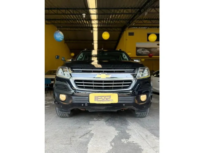 Chevrolet S10 Pick-up LTZ 2.5 Flex 4X4 CD Aut. 2018