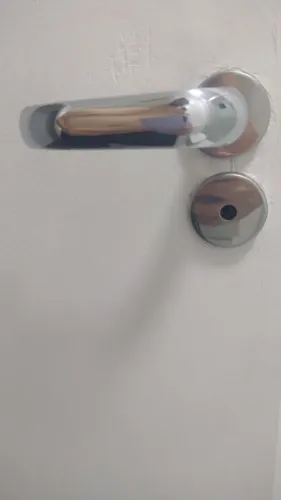Fechadura Stam WC Redonda Polida 
