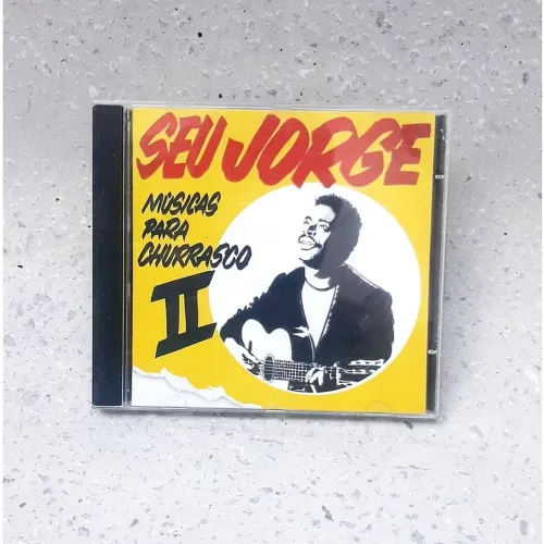 CD Seu Jorge - Músicas Para Churrasco II
