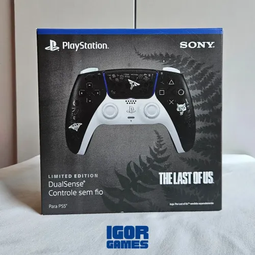 Controle DualSense The Last of Us Edição Limitada - PS5 - Novo e Lacrado