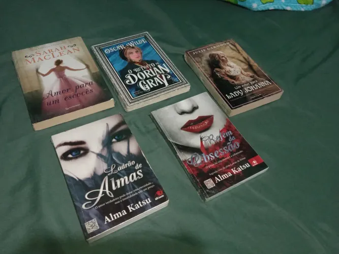 Livros romance