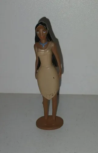 BONECA MINIATURA PRINCESA DISNEY POCAHONTAS ORIGINAL