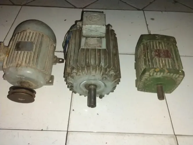 3 Motores Elétricos Trifásico 