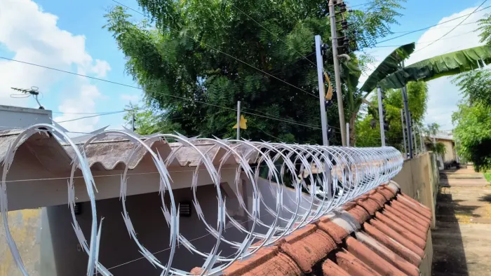 Cerca Concertina para Segurança Residencial