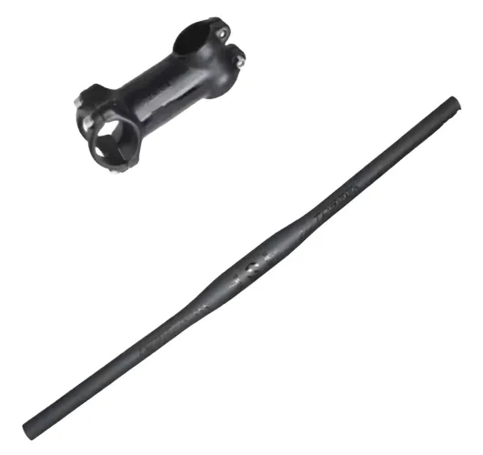 Guidão e mesa de carbono Toseek