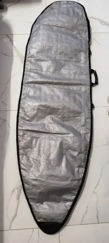 Capa para prancha de surf acolchoada refletiva 6'