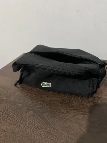 Necessaire Lacoste Preta