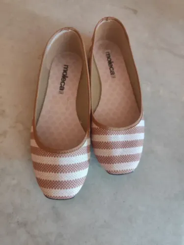 Sapatilha Moleca Estampada nova