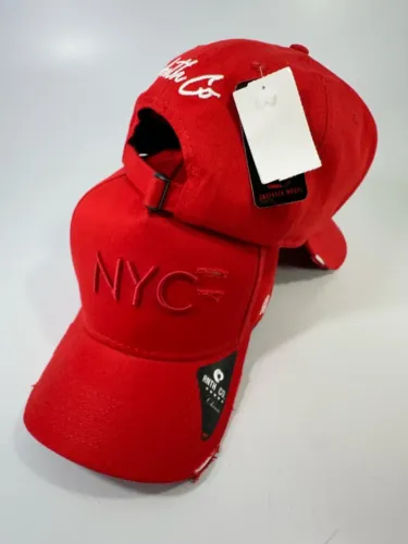 Boné Vermelho NYC - Anth Co. Original