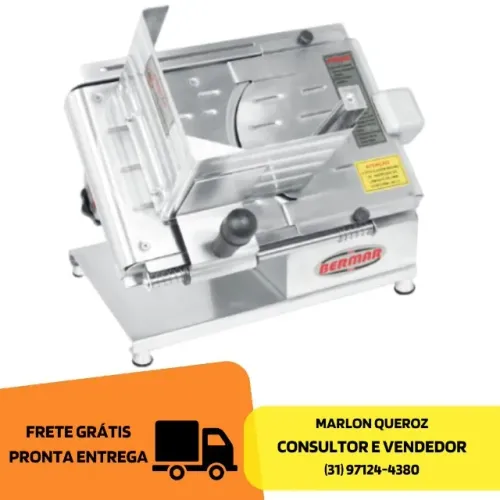 Fatiador de Frios Bermar Inox Lam 22CM