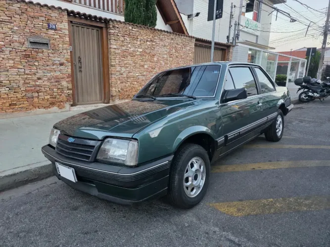 Chevrolet Monza SL/E - 1987/1987