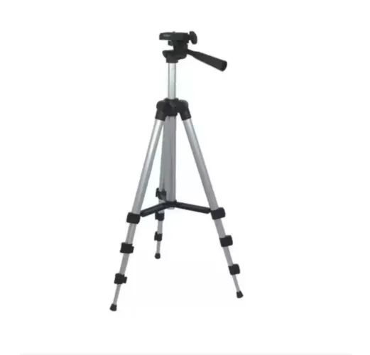 Tripé Universal com Nível para Câmera e Celular 1020 mm
