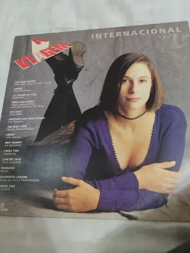 Discos de vinil antigos 