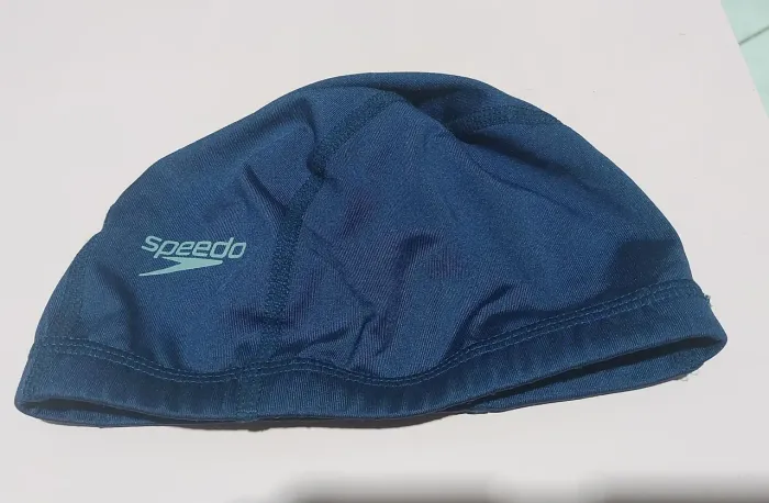 Touca infantil Natação Speedo Azul