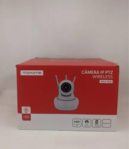 Câmera IP de vigilância PTZ Wireless TOMATE 3 antenas 