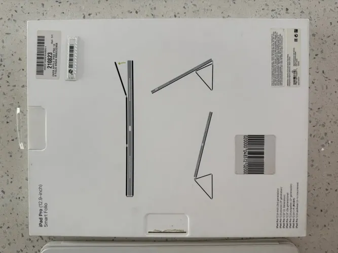 Smart Folio para IPad Pro 12,9 Branco Original Apple .