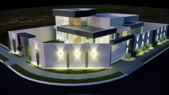 Casa Alto Padrão na Arso 151 Lote de esquina.