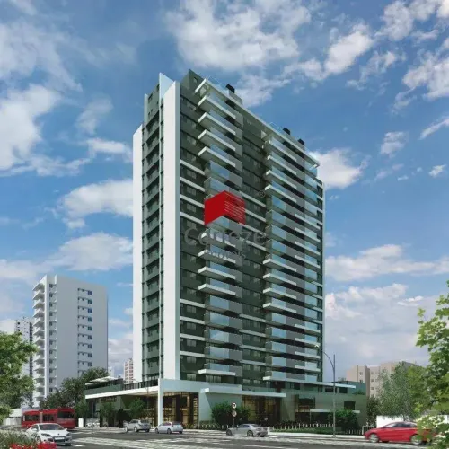 Cobertura com 197,12m² 3 quartos, à venda, no bairro Cabral em Curitiba