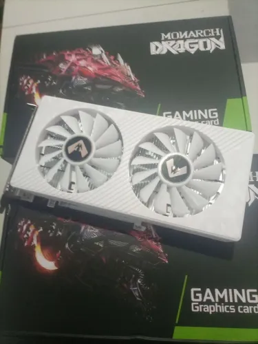 Placa de vídeo RX 580 8gb nova  
