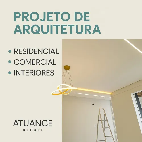 Projeto de interiores para sua Casa