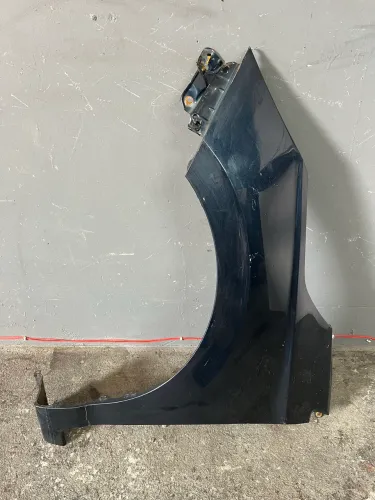 Paralama Honda City 2022 Á 2025 Lado Esquerdo Original Azul