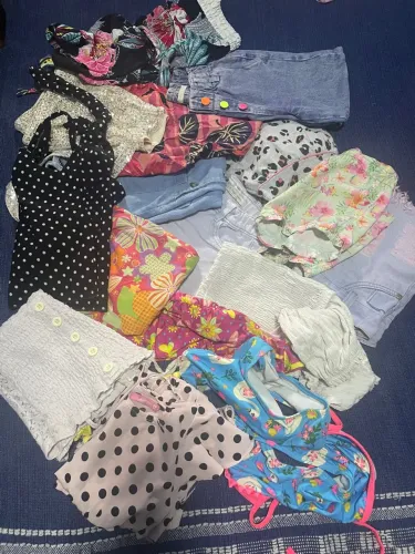 Lote de Roupas Femininas infantil Sortidas