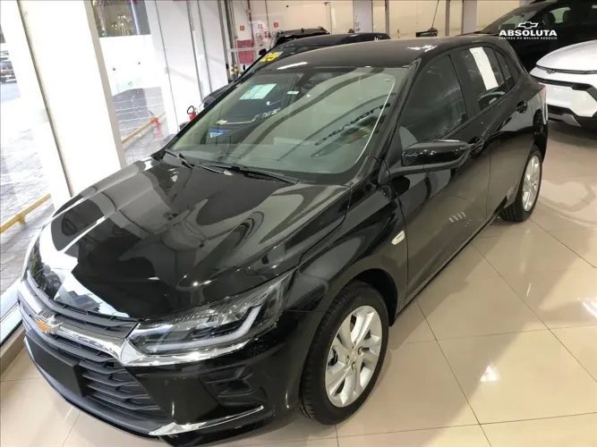 Chevrolet Onix Hatch LTZ 1.0 12V TB Flex Aut. 4P 2026