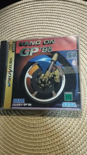 Jogo do Sega Saturno Original Japonês Hang on GP'95 R$:200 Reais 