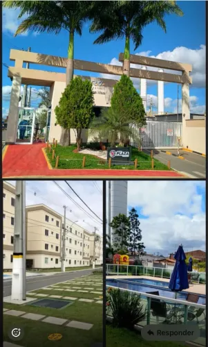 Aluguel - Apartamento Mobiliado no Plaza Fraga Maia.