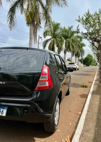 Renault Sandero 1.0 completo, tudo em dia e pronto pra rodar