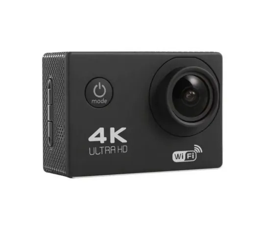Câmera de Ação 4K Ultra HD Wi-Fi + Cartão de memória 