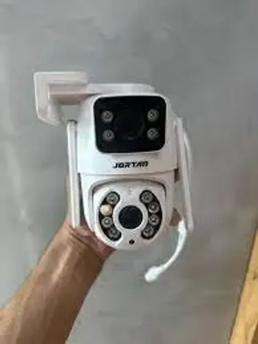 Camera Segurança Ip A29 Prova D'agua Duas Lentes App Yoosee