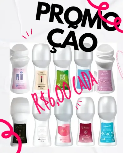 Desodorante,Antitranspirante,Roll-On,50 ml,Clareado,Women Invisible,Avon, Boticario,