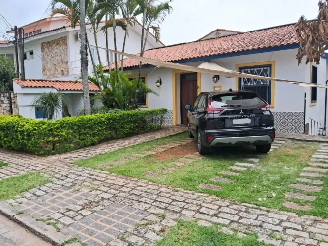 Casa para alugar, 272 m² por R$ 10.545,00/mês - Granja Viana - Cotia/SP