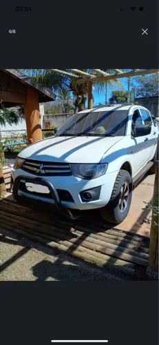 Mitsubishi L200 Triton GL 3.2 CD TB Int. Dies. Mec. 2017