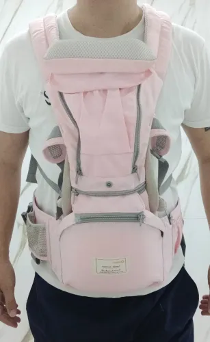 Bolsa Canguru Para Carregar Bebê, 12 Posições 