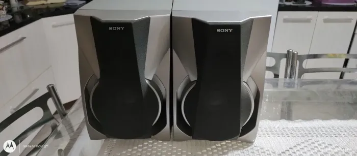 Par de caixas de som Sony grx 55...Aiwa Philips JVC Kenwood panasonic Sharp gradiente cce