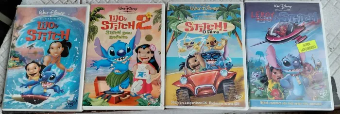 DVD Lilo Stitch Coletania Originais