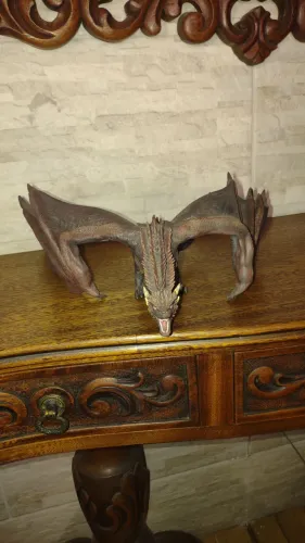 Dragão 3D Game Of Thrones 